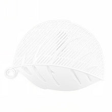 Load image into Gallery viewer, Kitchen Tool Snap-on Leaf Shape Drain Board Retaining Rice Vegetable Noodle Plastic Filter Block Rice Cleaning Strainer Gadgets
