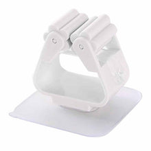 Load image into Gallery viewer, Mop Rack Bathroom accessories Wall Mounted Shelf Organizer Hook Broom Holder Hanger Behind Doors/On Walls Kitchen Storage Tool