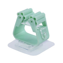 Load image into Gallery viewer, Mop Rack Bathroom accessories Wall Mounted Shelf Organizer Hook Broom Holder Hanger Behind Doors/On Walls Kitchen Storage Tool