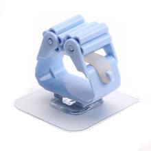 Load image into Gallery viewer, Mop Rack Bathroom accessories Wall Mounted Shelf Organizer Hook Broom Holder Hanger Behind Doors/On Walls Kitchen Storage Tool