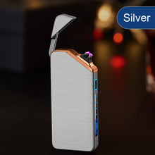 Load image into Gallery viewer, Laser Unusual Plasma Lighter Electric USB Windproof Flameless Cigarette Lighters Gadgets For Men Technology Dropship Suppliers
