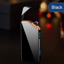Load image into Gallery viewer, Laser Unusual Plasma Lighter Electric USB Windproof Flameless Cigarette Lighters Gadgets For Men Technology Dropship Suppliers