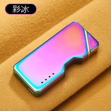 Load image into Gallery viewer, Laser Unusual Plasma Lighter Electric USB Windproof Flameless Cigarette Lighters Gadgets For Men Technology Dropship Suppliers