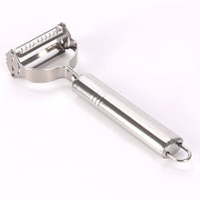 Load image into Gallery viewer, 3 In 1 Vegetables Peeler with Knife Sleeve Fruit Stainless Steel Knife Cabbage Graters Salad Potato Slicer Kitchen Accessories