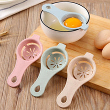Load image into Gallery viewer, Egg White Yolk Separator Tool Food-grade Egg Baking Cooking Kitchen Tool Hand Egg Gadgets Tools Egg Divider Sieve Seperator