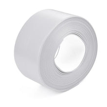 Load image into Gallery viewer, 3.2mx22mm Bathroom Shower Sink Bath Sealing Strip Tape White PVC Self Adhesive Waterproof Wall Sticker For Bathroom Kitchen
