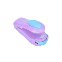 Load image into Gallery viewer, Kitchen Accessories Tools Mini Portable Food Clip Heat Sealing Machine Sealer Home Snack Bag Sealer Kitchen Utensils Gadget Item
