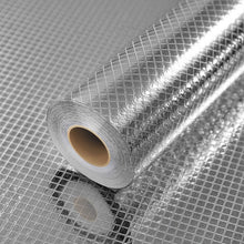 Load image into Gallery viewer, Multi-Size Kitchen Oil-proof Waterproof Stickers Aluminum Foil Kitchen Stove Cabinet Self Adhesive Wall Sticker DIY Wallpaper
