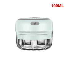 Load image into Gallery viewer, Electric Food Crusher Mini Garlic Press Garlic Crusher Vegetable Chopper For Kitchen Crushed Garlic Crushed Ginger Crushed Chili
