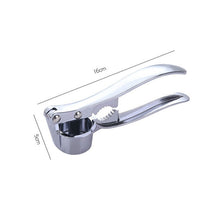 Load image into Gallery viewer, Imitating Stainless Steel Multifunction Garlic Press Crusher Kitchen Cooking Ginger Squeezer Masher Handheld Ginger Mincer Tools
