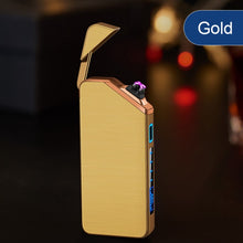 Load image into Gallery viewer, Laser Unusual Plasma Lighter Electric USB Windproof Flameless Cigarette Lighters Gadgets For Men Technology Dropship Suppliers
