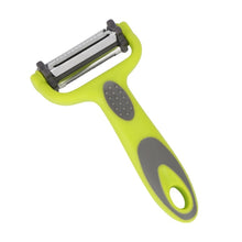 Load image into Gallery viewer, 3 In 1 Vegetables Peeler with Knife Sleeve Fruit Stainless Steel Knife Cabbage Graters Salad Potato Slicer Kitchen Accessories
