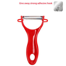 Load image into Gallery viewer, Magic Trio Peeler Set Slicer Stainless Steel Peeler Shredder Julienne Cutter Multi Peel Blade Zesters Grater Kitchen Tool
