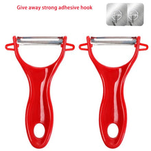 Load image into Gallery viewer, Magic Trio Peeler Set Slicer Stainless Steel Peeler Shredder Julienne Cutter Multi Peel Blade Zesters Grater Kitchen Tool
